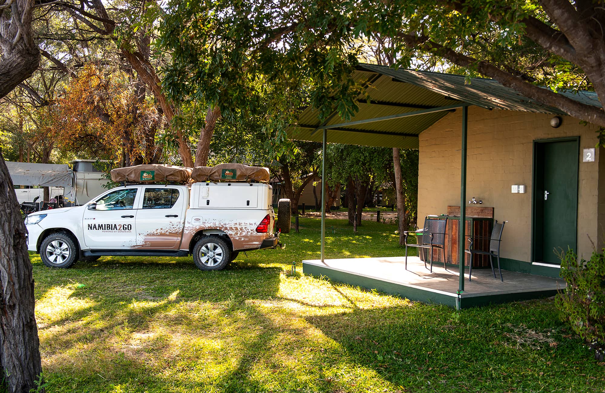 Zambezi Mubala Campsite